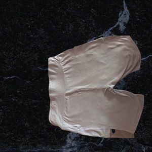 Baby blue short with a little mesh